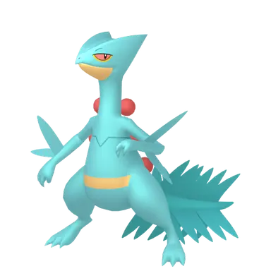 #0254 Sceptile Shiny 6IV Hidden Ability In-game Trade Pkm Go